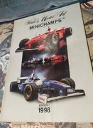 KATALOG MINICHAMPS 1998 EDYCJA 1 - 111 STRONY