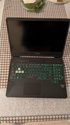 LAPTOP ASUS TUF GAMING FX505DU GTX 1660TI RYZEN7-3750H 16GB RAM 512GB SSD 