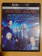 Morderstwo w Orient Expressie 4k + blu-ray