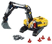 Lego Technic 42121 Wytrzymała koparka