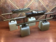 Lampa wisząca Klosze szklane