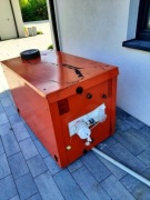 Bojler nierdzewny poziomy viessmann 350 l + grzalki 