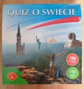 Gra "Quiz o świecie"