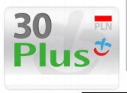 Doładowanie PLUS 30 złotych kod