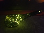 Butelka świecąca - dekoracja świetlna