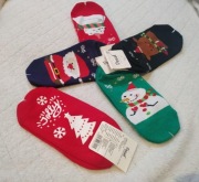 Skarpetki damskie świąteczne 35-39