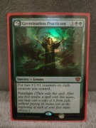 Germination Practicum FOIL (SOS) Secrets of Strixhaven