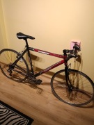 Rower Accent, Shimano Deore LX, Shimano STX RC