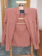 Męska koszula w kratkę RESERVED r. L