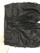 Spodnie skórzane motocyklowe Vanucci 38