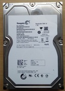 Dysk Seagate 1TB SATA 3.5" stuka głowicą