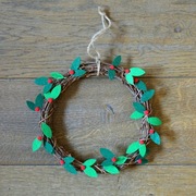 Wieniec wianek świąteczny Flying Tiger