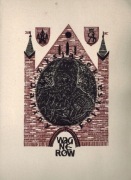 Ex libris Janiny i Feliksa Wagnerów - Andrzeja Kandziory