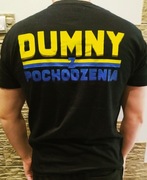T-shirt Koszulka Górny Śląsk Dumny z Pochodzenia