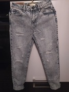 spodnie typu slouchy rozmiar 152