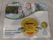 basen z daszkiem pszczółka