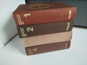 Encyklopedia powszechna PWN 4 tomy 1983