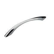 Uchwyt meblowy aluminiowy łuk smukły