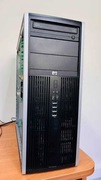 Komputer + monitor HP 8000 Elite - 240SSD, 8GB RAM, Nvidia GT730!