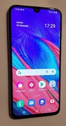 Samsung A40 A405 org.wyświetlacz lcd  pękn.szybka