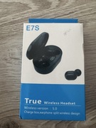 Stuchawki bezprzewodowe dokanatowe TWS bluetooth 5.0 wodoodporne