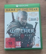 WIEDŹMIN 3 DZIKI GON GAME OF THE YEAR | XBOX ONE 