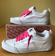 NOWE! Vans Tenisówki Knu Skool 43 + białe sznurowadła