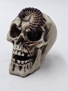 Czaszka skarbonka figurka