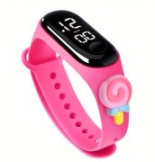 Zegarek elektroniczny, sportowa bransoletka 