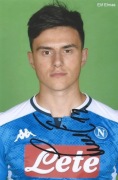 Elif ELMAS oryginalny autograf NAPOLI