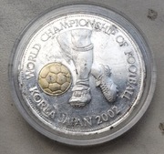 Uganda 1000 Szyling 2001 r Mundial 2002  