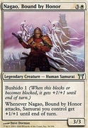 MTG Champions of Kamigawa: Nagao, Bound by Honor