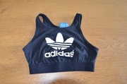 adidas t-shirt/bokserka r. 36/38 (8) czarna