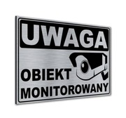 tabliczki obiekt monitorowany duży wybór