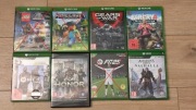 Zestaw 5 gier Xbox One / Series X Far Cry 4, Valhalla, UFC 4,Gears of War