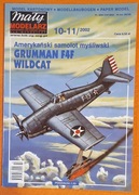 Mały Modelarz 10-11/2002. Amerykański samolot myśliwski GRUMMAN F4F WILDCAT