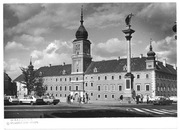 Warszawa Zamek Królewski Sylwester Braun Kris fotografia stempel