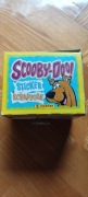 Scooby-Doo Sticker BOX / Paczka na naklejki unikat 2005 r. Panini
