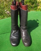 Niemieckie Buty Oficerki NVA r. 28,5 armia niemiecka DDR NRD 43 44 Saperki