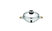 NOWY WOK  2,4 l Z-W2424-SC FIRMY ZEPTER- GWARANCJA