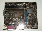 Zestaw Płyta główna msi H61M-P23 (B3) + i7-2600 + 2x8GB Geli 16GB Komputer