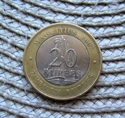 Mauritius 20 Rupi 2007r