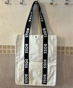 Hugo Boss Torba Na Ramię Nowa Bawełniana