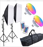 Lampa studyjna 2 sztuki 