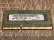 PAMIĘĆ RAM 2GB SO-DIMM DDR3 1Rx8 PC3 12800S 11-11-B2