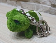 żółwik - breloczek zawieszka do kluczy 