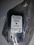 Tusz canon 512 czarny zamiennik NOWY