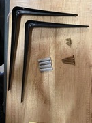 PÓŁKA NAŚCIENNA DĘBOWA 300x920