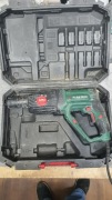 Młotowiertarka Parkside PBH 1050 C3 USZKODZONA Silnik OK Do naprawy Części