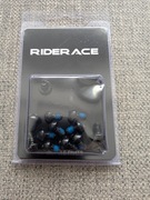 12szt Śruby Torx do hamulca tarczowego T25 M5x9mm czarne